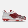 New Balance – Red/White FuelCell 4040v6 Metal Spikes (L4040TR6) -Baseball Fantastic Store l4040tr6 1