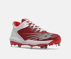 New Balance – Red/White FuelCell 4040v6 Metal Spikes (L4040TR6) -Baseball Fantastic Store l4040tr6 2