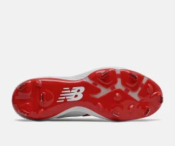 New Balance – Red/White FuelCell 4040v6 Metal Spikes (L4040TR6) -Baseball Fantastic Store l4040tr6 5