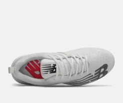 New Balance – White/Black FuelCell 4040v6 Metal Spikes (L4040TW6) -Baseball Fantastic Store l4040tw6 2