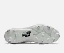 New Balance – White/Black FuelCell 4040v6 Metal Spikes (L4040TW6) -Baseball Fantastic Store l4040tw6 5
