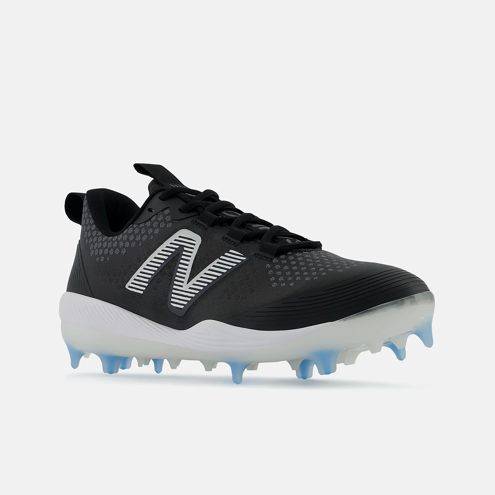 New Balance LCOMPv3 – Black Hybrid Cleats 4 New Balance LCOMPv3 – Black Hybrid Cleats - Image 2