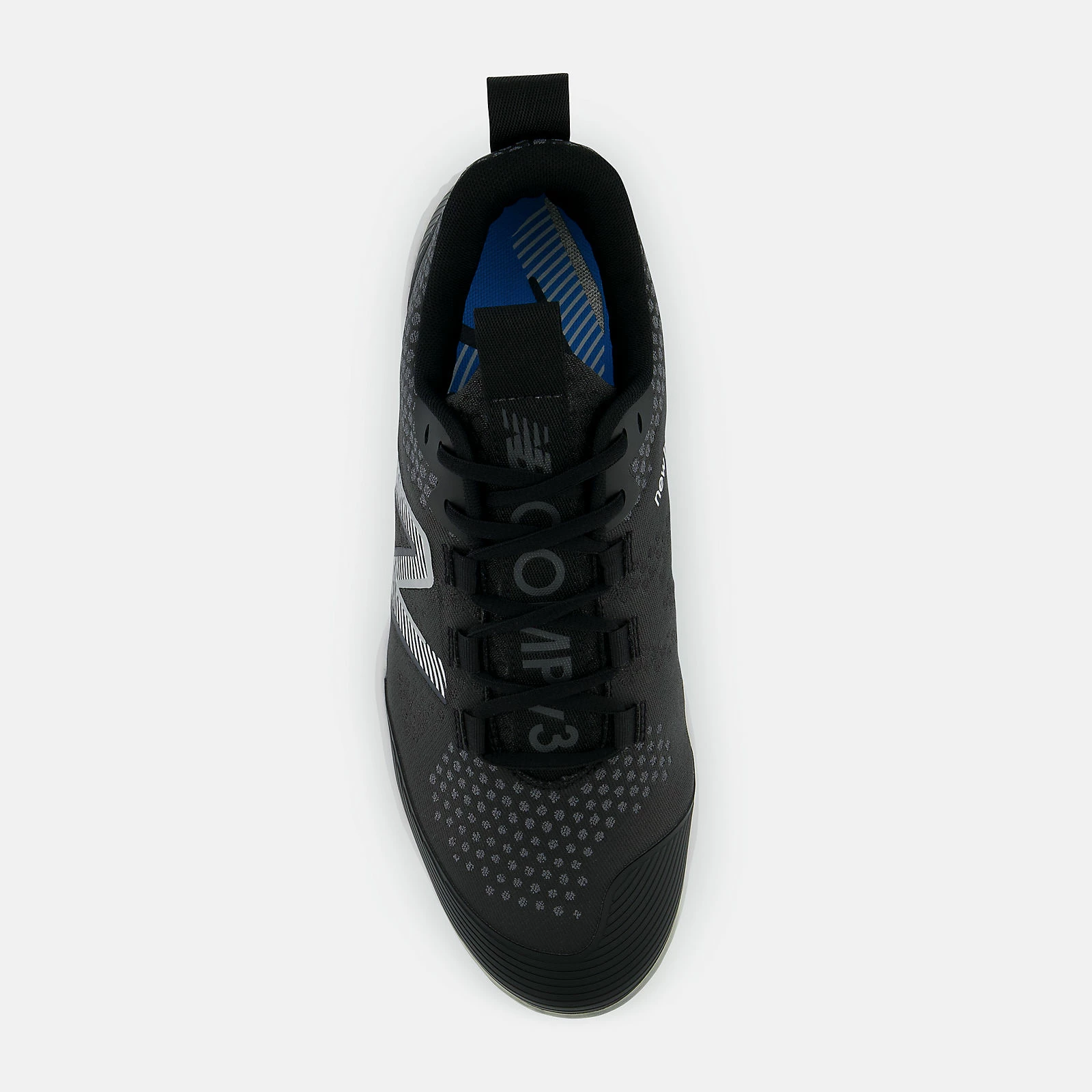 New Balance LCOMPv3 – Black Hybrid Cleats 6 New Balance LCOMPv3 – Black Hybrid Cleats - Image 4