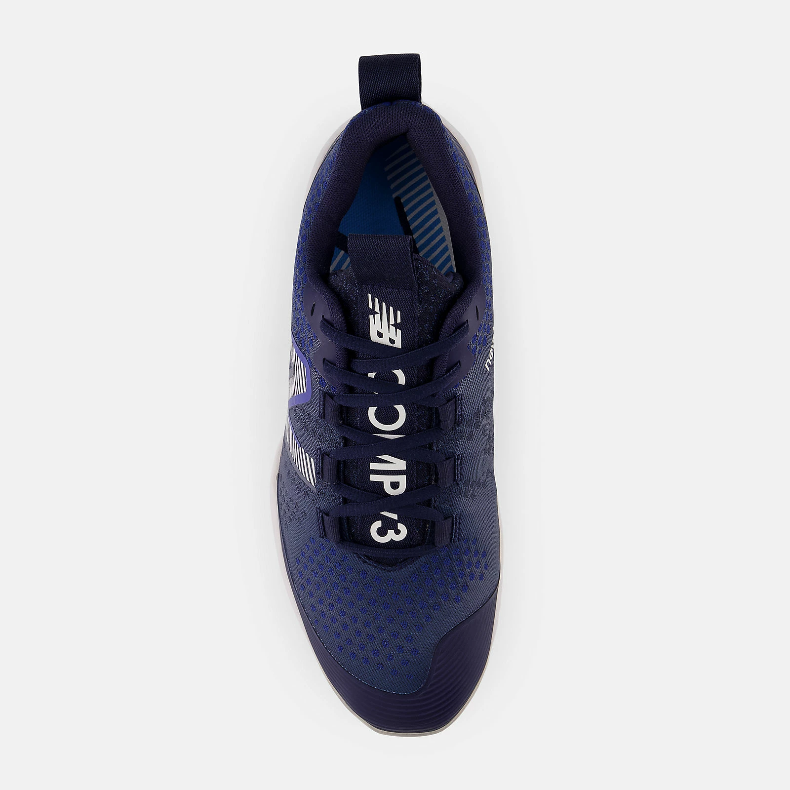 New Balance LCOMPv3 – Navy Hybrid Cleats 6 New Balance LCOMPv3 – Navy Hybrid Cleats - Image 4