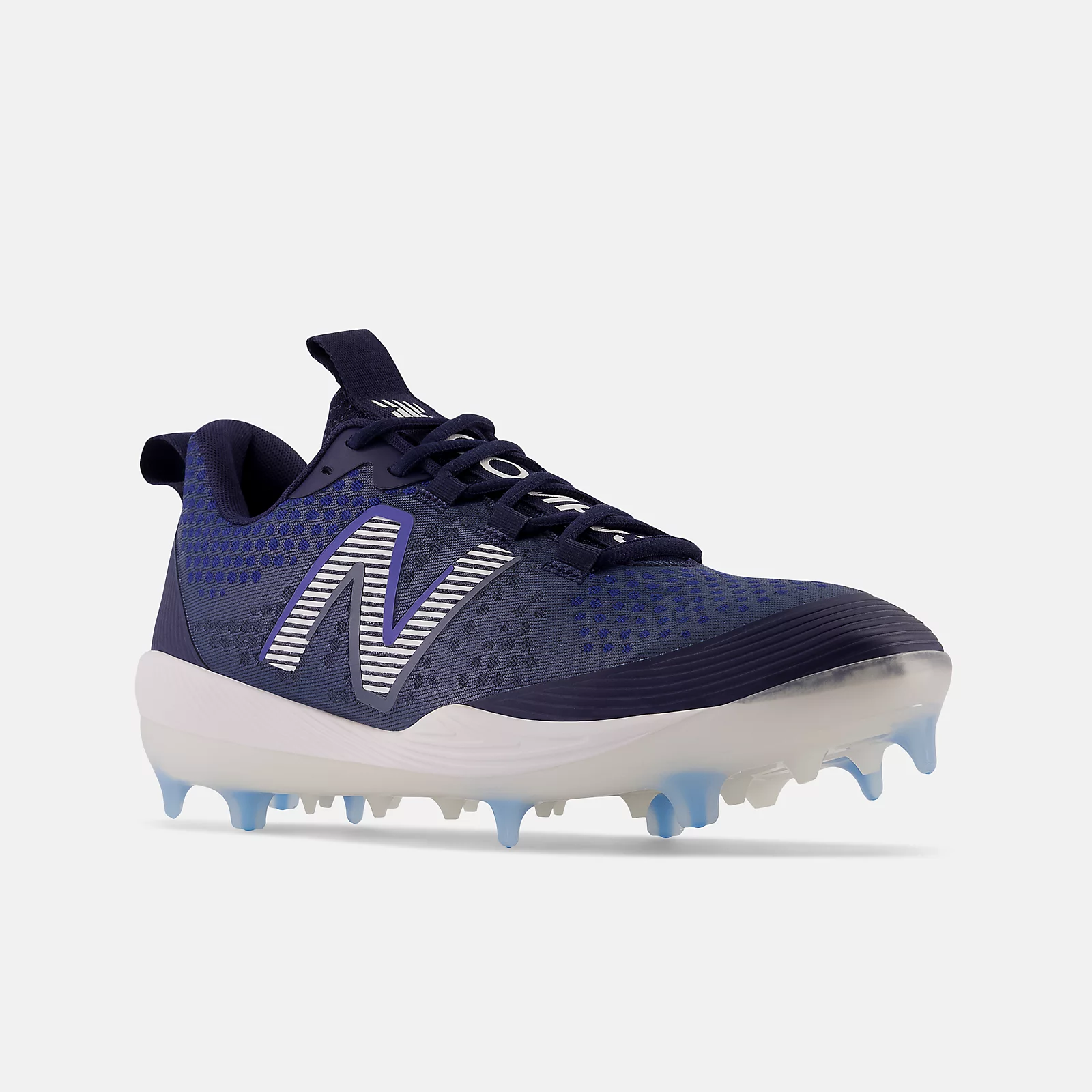New Balance LCOMPv3 – Navy Hybrid Cleats 4 New Balance LCOMPv3 – Navy Hybrid Cleats - Image 2