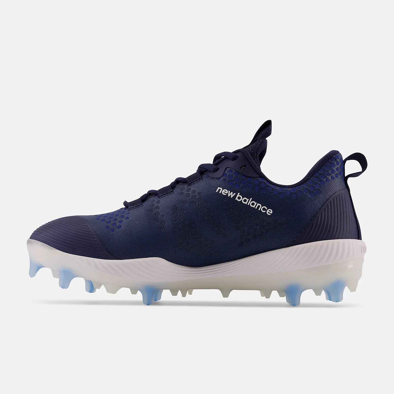 New Balance LCOMPv3 – Navy Hybrid Cleats 5 New Balance LCOMPv3 – Navy Hybrid Cleats - Image 3