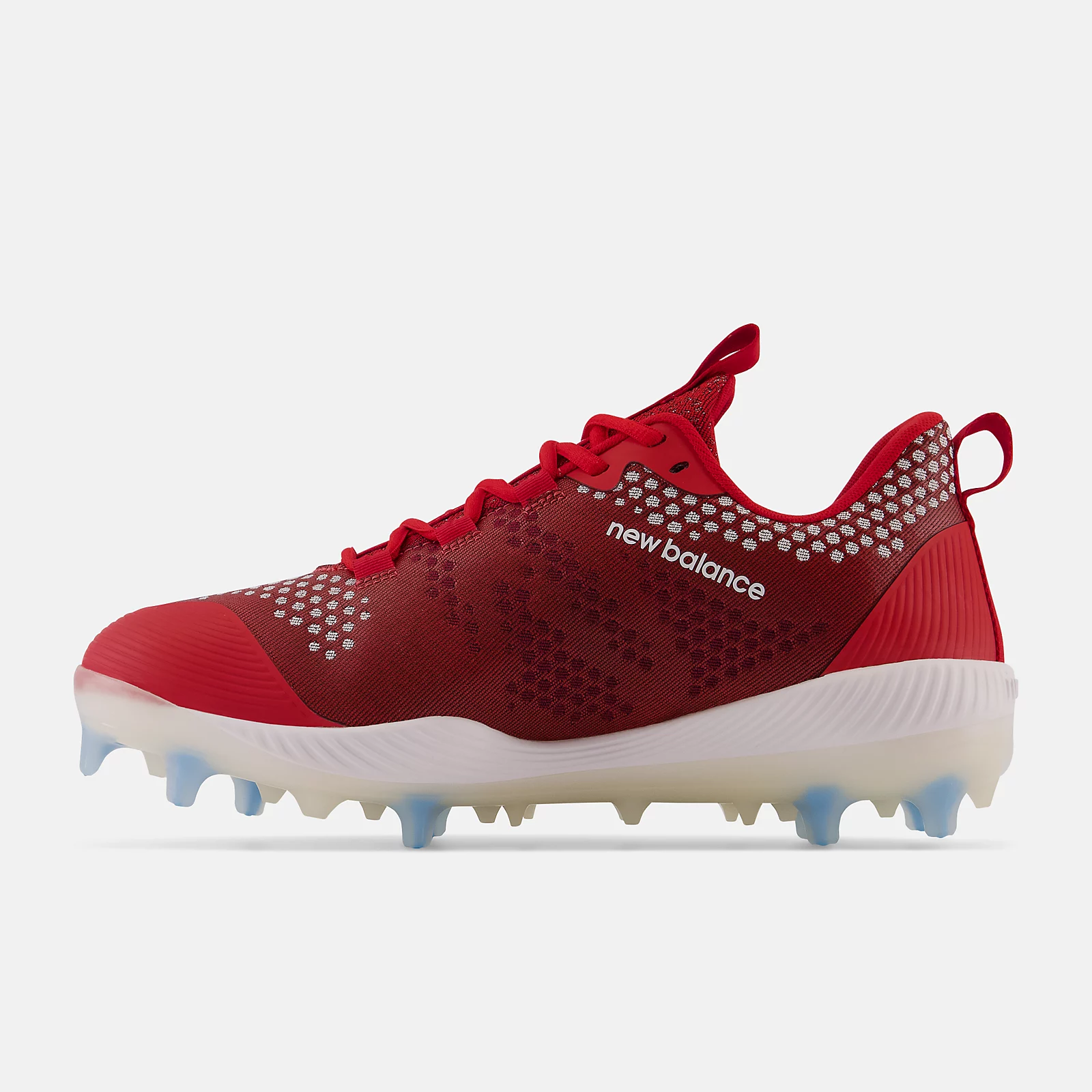 New Balance β FuelCell COMPv3 Red Hybrid Baseball Cleats (LCOMPTR3) 5 New Balance β FuelCell COMPv3 Red Hybrid Baseball Cleats (LCOMPTR3) - Image 3