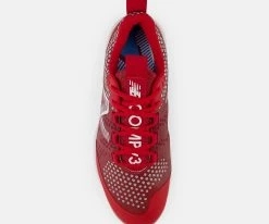 New Balance β FuelCell COMPv3 Red Hybrid Baseball Cleats (LCOMPTR3) 10 New Balance β FuelCell COMPv3 Red Hybrid Baseball Cleats (LCOMPTR3) -Baseball Fantastic Store lcomptr3 4
