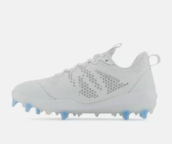 New Balance LCOMPv3 – White Hybrid Cleats -Baseball Fantastic Store lcomptw3 3