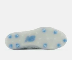 New Balance LCOMPv3 – White Hybrid Cleats -Baseball Fantastic Store lcomptw3 5