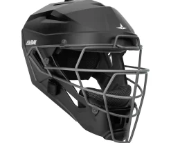 All Star MVP PRO Catcher’s Helmet 17 All Star MVP PRO Catcher’s Helmet -Baseball Fantastic Store mvp5 Black 1