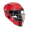 All Star MVP PRO Catcher’s Helmet -Baseball Fantastic Store mvp5 Red 1