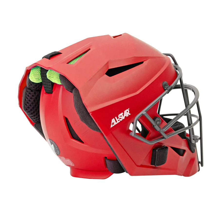 All Star MVP PRO Catcher’s Helmet 4 All Star MVP PRO Catcher’s Helmet - Image 2