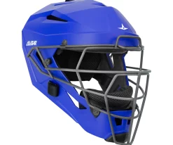 All Star MVP PRO Catcher’s Helmet 19 All Star MVP PRO Catcher’s Helmet -Baseball Fantastic Store mvp5 Royal 1