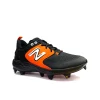 New Balance Black/Orange PL3000v6 Molded Cleats -Baseball Fantastic Store pl3000O6 1