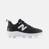 New Balance Black PL3000v6 Molded Cleats 1 New Balance Black PL3000v6 Molded Cleats -Baseball Fantastic Store pl3000k6 1 1