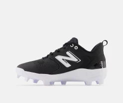 New Balance Black PL3000v6 Molded Cleats -Baseball Fantastic Store pl3000k6 3 1
