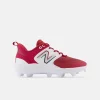 New Balance Crimson PL3000v6 Molded Cleats 1 New Balance Crimson PL3000v6 Molded Cleats -Baseball Fantastic Store pl3000m6 1