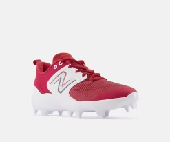 New Balance Crimson PL3000v6 Molded Cleats -Baseball Fantastic Store pl3000m6 2