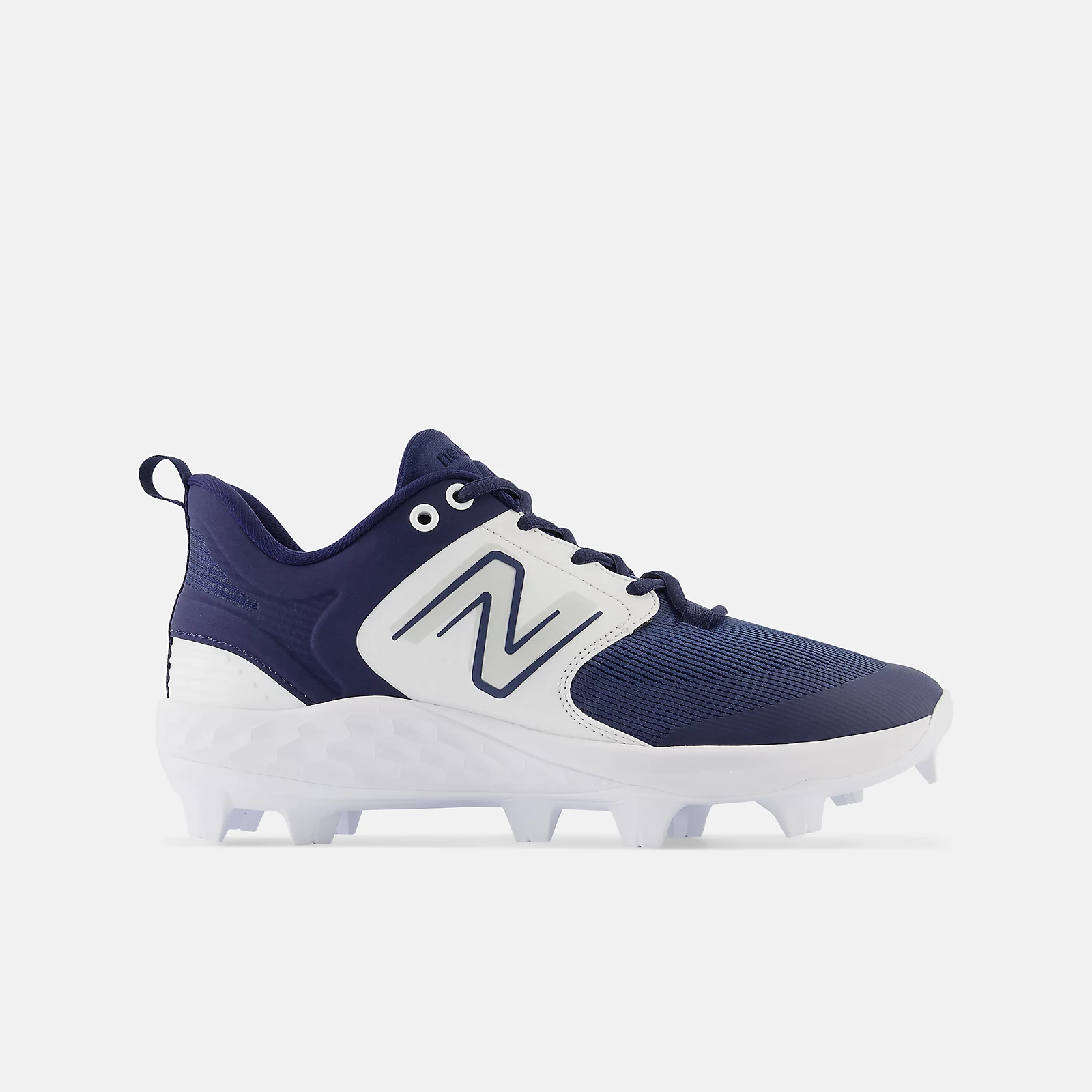 New Balance Navy PL3000v6 Molded Cleats 3 New Balance Navy PL3000v6 Molded Cleats