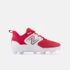New Balance Red PL3000v6 Molded Cleats 2 New Balance Red PL3000v6 Molded Cleats -Baseball Fantastic Store pl3000r6 1