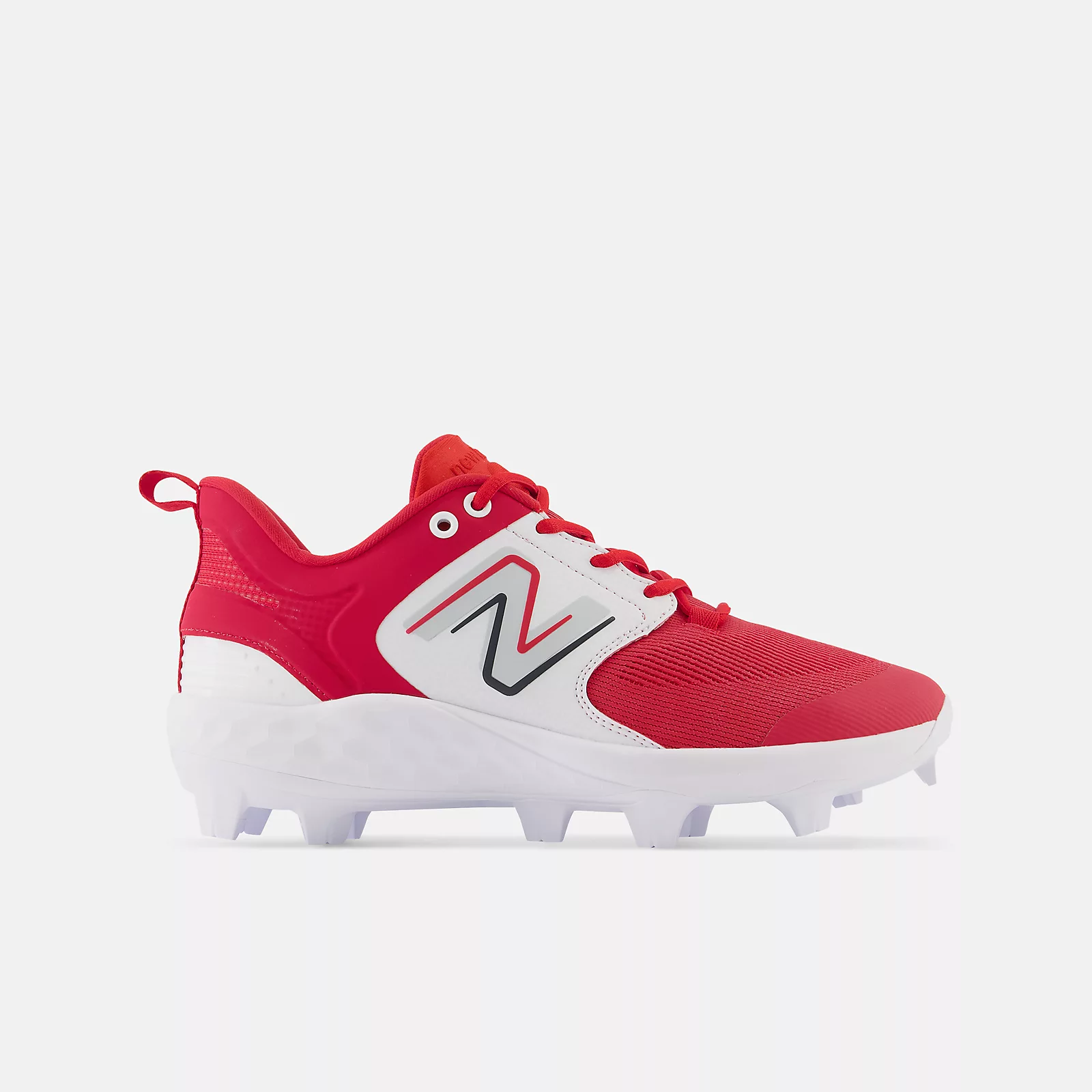New Balance Red PL3000v6 Molded Cleats 3 New Balance Red PL3000v6 Molded Cleats