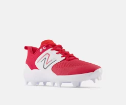 New Balance Red PL3000v6 Molded Cleats 8 New Balance Red PL3000v6 Molded Cleats -Baseball Fantastic Store pl3000r6 2