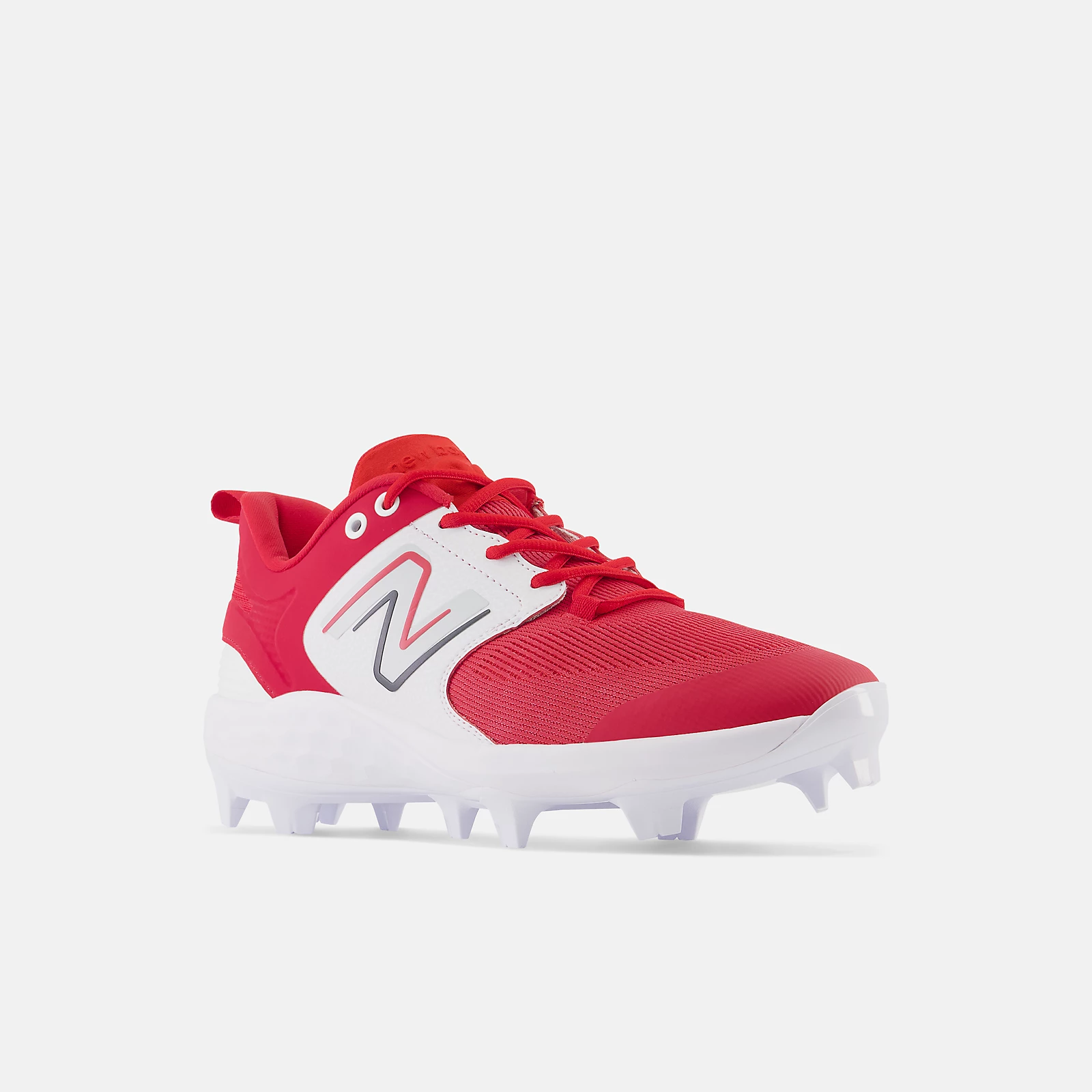 New Balance Red PL3000v6 Molded Cleats 4 New Balance Red PL3000v6 Molded Cleats - Image 2