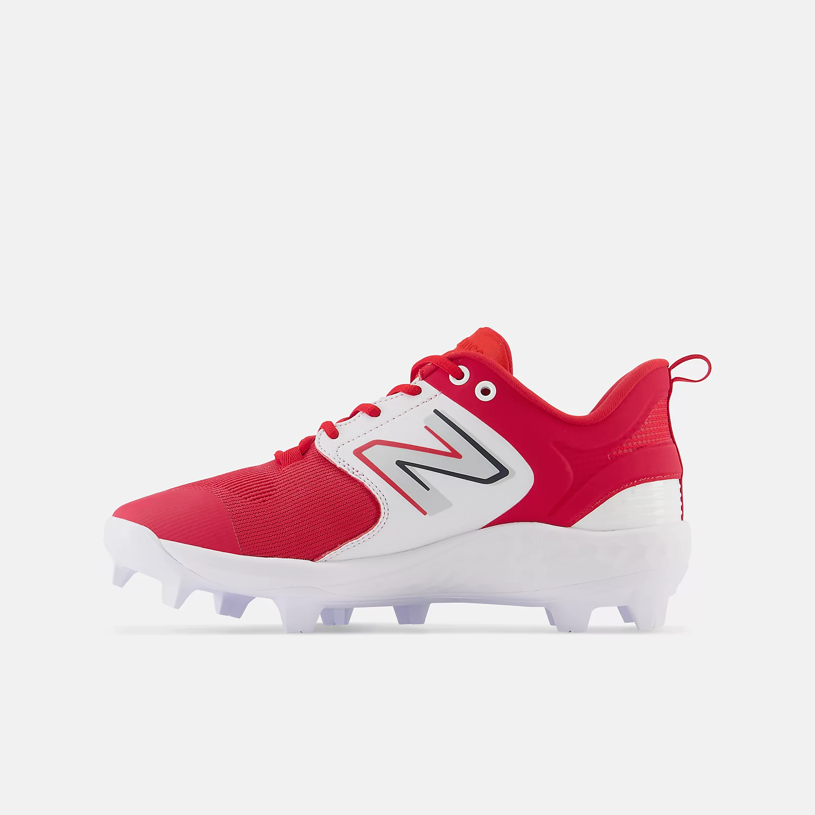 New Balance Red PL3000v6 Molded Cleats 5 New Balance Red PL3000v6 Molded Cleats - Image 3
