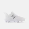 New Balance White PL3000v6 Molded Cleats -Baseball Fantastic Store pl3000w6 1 1