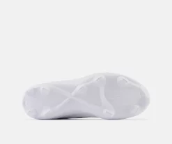 New Balance White PL3000v6 Molded Cleats -Baseball Fantastic Store pl3000w6 5 1