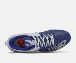 New Balance – Royal/White FuelCell 4040v6 Molded Cleats (PL4040B6) 8 New Balance – Royal/White FuelCell 4040v6 Molded Cleats (PL4040B6) -Baseball Fantastic Store pl4040b6 2