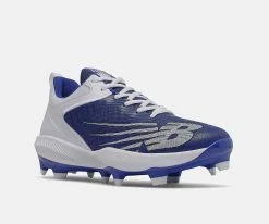 New Balance – Royal/White FuelCell 4040v6 Molded Cleats (PL4040B6) 10 New Balance – Royal/White FuelCell 4040v6 Molded Cleats (PL4040B6) -Baseball Fantastic Store pl4040b6 4