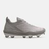 New Balance – Grey FuelCell 4040v6 Molded Cleats (PL4040G6) -Baseball Fantastic Store pl4040g6 1