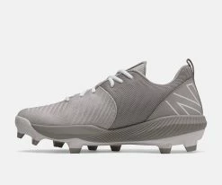 New Balance – Grey FuelCell 4040v6 Molded Cleats (PL4040G6) -Baseball Fantastic Store pl4040g6 3