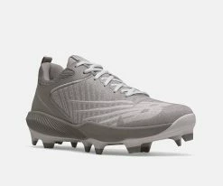 New Balance – Grey FuelCell 4040v6 Molded Cleats (PL4040G6) -Baseball Fantastic Store pl4040g6 4