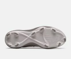 New Balance – Grey FuelCell 4040v6 Molded Cleats (PL4040G6) -Baseball Fantastic Store pl4040g6 5