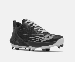 New Balance – Black/White FuelCell 4040v6 Molded Cleats (PL4040K6) 10 New Balance – Black/White FuelCell 4040v6 Molded Cleats (PL4040K6) -Baseball Fantastic Store pl4040k6 4