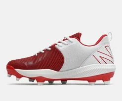New Balance – Red/White FuelCell 4040v6 Molded Cleats (PL4040R6) 9 New Balance – Red/White FuelCell 4040v6 Molded Cleats (PL4040R6) -Baseball Fantastic Store pl4040r6 3