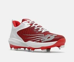 New Balance – Red/White FuelCell 4040v6 Molded Cleats (PL4040R6) 10 New Balance – Red/White FuelCell 4040v6 Molded Cleats (PL4040R6) -Baseball Fantastic Store pl4040r6 4