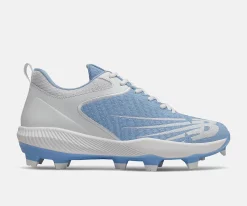 New Balance – C. Blue/White FuelCell 4040v6 Molded Cleats (PL4040S6)