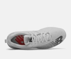 New Balance – White FuelCell 4040v6 Molded Cleats (PL4040W6) -Baseball Fantastic Store pl4040w6 2