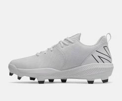 New Balance – White FuelCell 4040v6 Molded Cleats (PL4040W6) -Baseball Fantastic Store pl4040w6 3