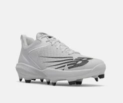 New Balance – White FuelCell 4040v6 Molded Cleats (PL4040W6) -Baseball Fantastic Store pl4040w6 4