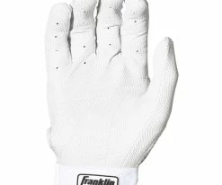 Franklin Pro Classic Batting Gloves – Adult – White -Baseball Fantastic Store pro classic White 2