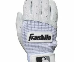 Franklin Pro Classic Batting Gloves – Adult – White -Baseball Fantastic Store pro classic White 3