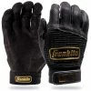 Franklin Pro Classic Batting Gloves – Adult – Black/Gold -Baseball Fantastic Store pro classic black 1