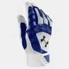 Under Armour Adult Yard Batting Gloves – White/Royal 1 Under Armour Adult Yard Batting Gloves – White/Royal -Baseball Fantastic Store products 1237456 roy