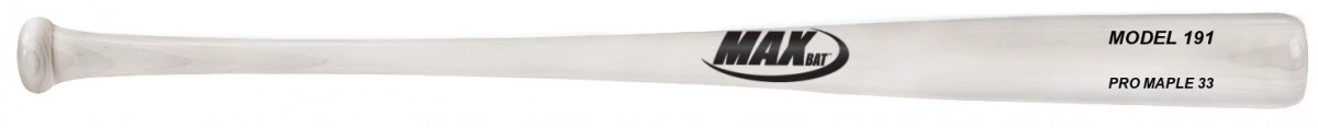 MAX Bat – 191 – Pro Maple Wood Bat 3 MAX Bat – 191 – Pro Maple Wood Bat