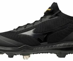 Mizuno Pro Dominant Knit Men’s Spikes – Black (320646)